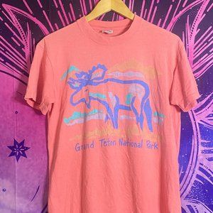 Vintage Grand Teton National Park T-Shirt